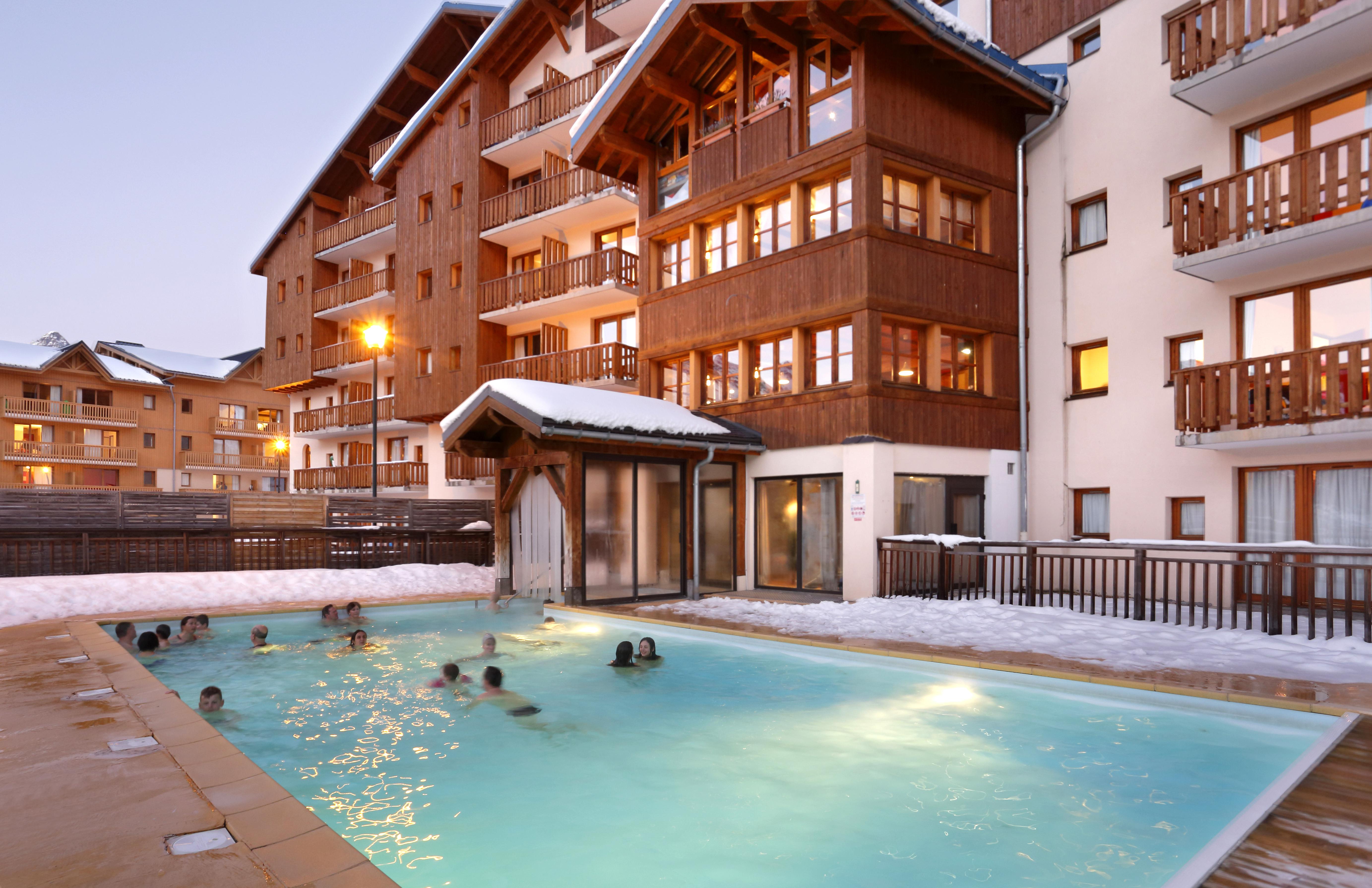 Vacanceole - Residence La Turra Valfrejus Eksteriør billede