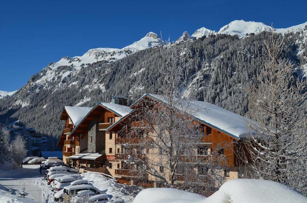 Vacanceole - Residence La Turra Valfrejus Eksteriør billede