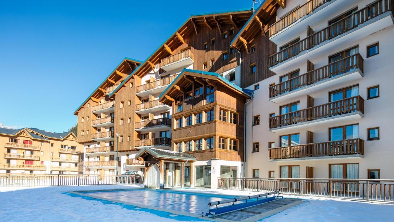 Vacanceole - Residence La Turra Valfrejus Eksteriør billede
