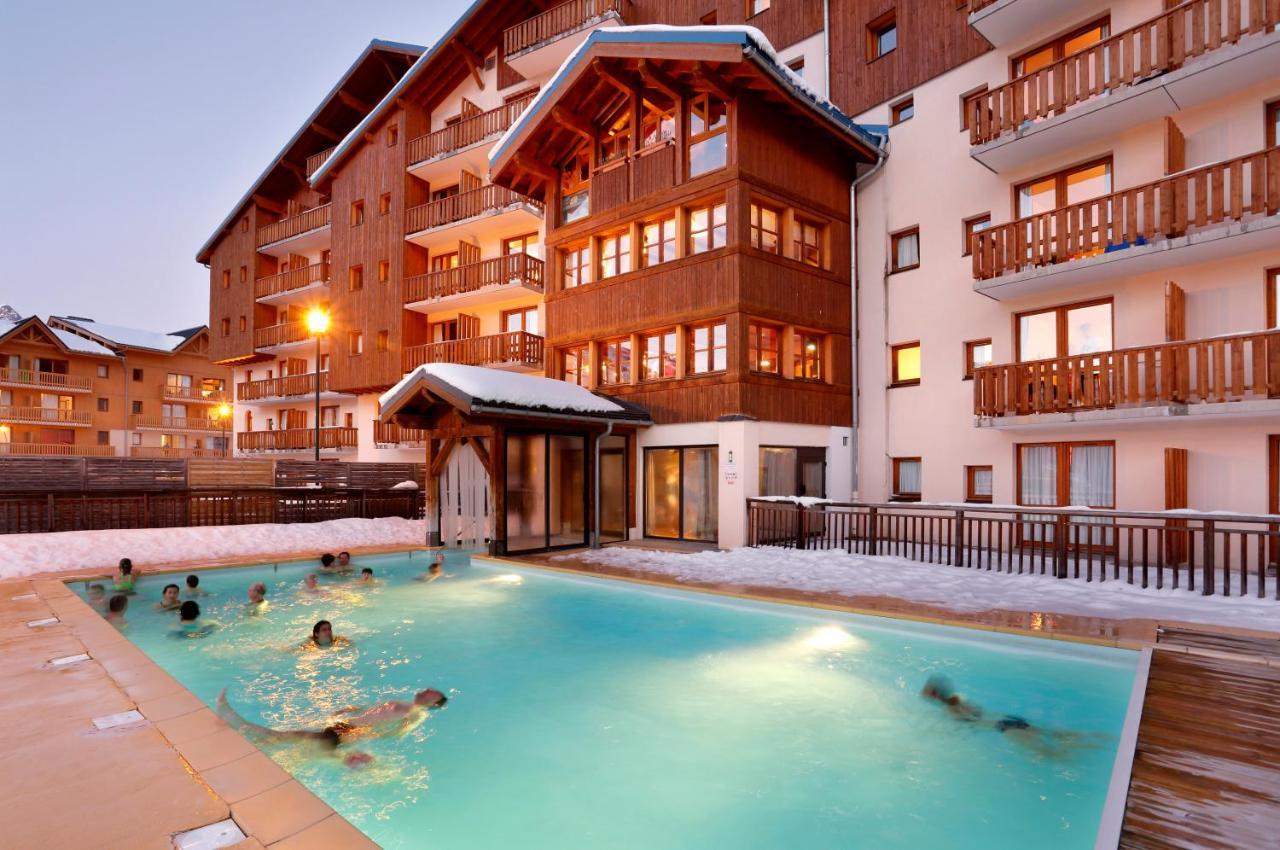 Vacanceole - Residence La Turra Valfrejus Eksteriør billede